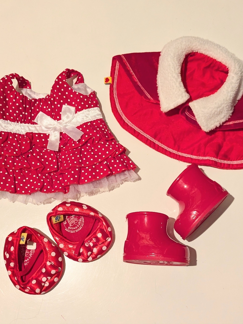 BABW Build A Bear Workshop Lot All Things Red